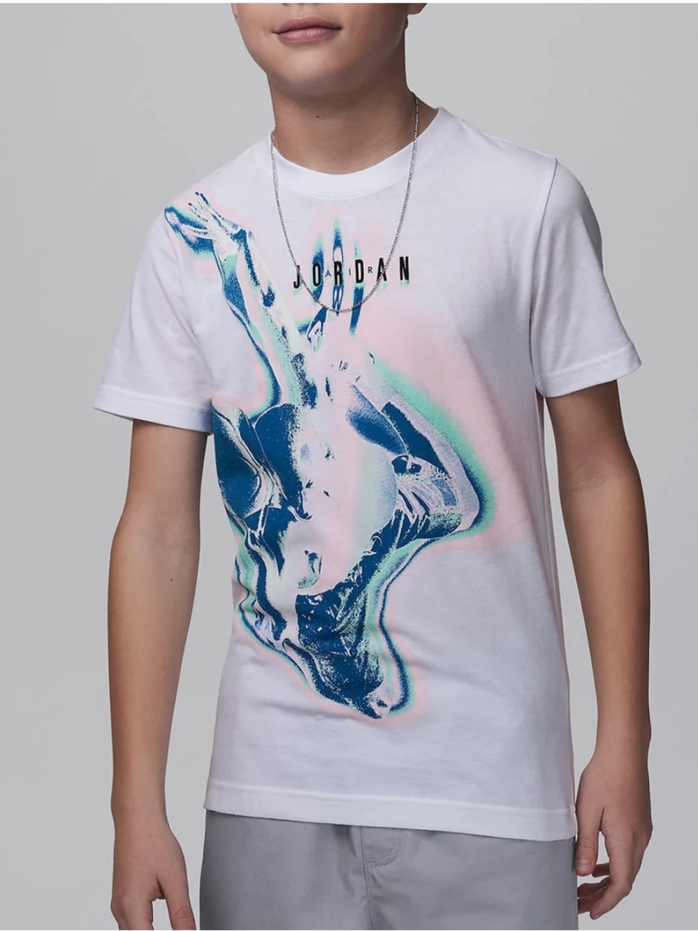 Jordan - Air Jordan Graphic T-Shirt 'Heat Map White'